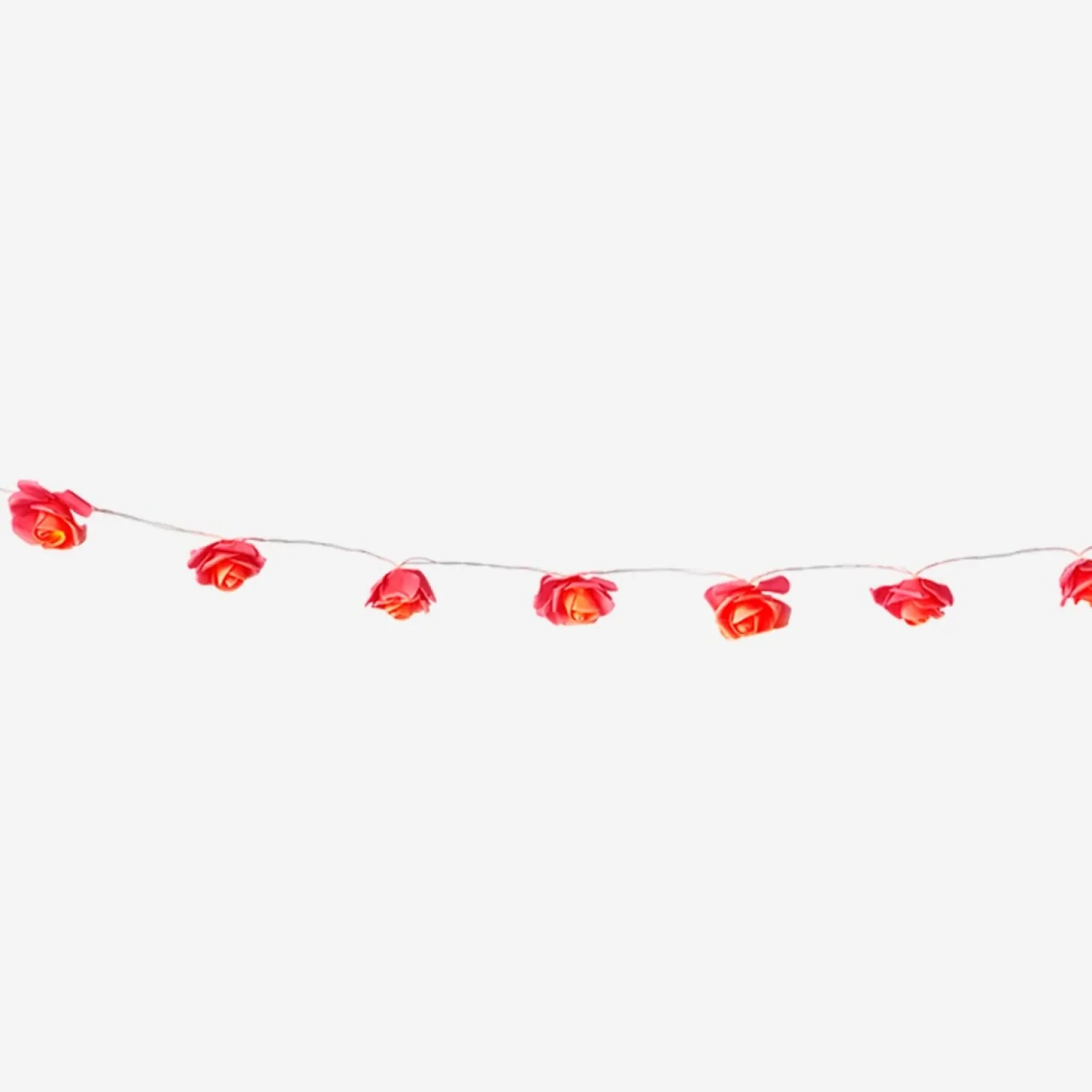 Online Flying Tiger Lichterkette Rose. 285 cm