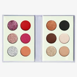 Fashion Flying Tiger Lidschatten-Palette mit 12 vielseitigen Farbtönen