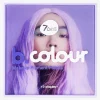 Outlet Flying Tiger Lidschatten-Palette von 7DAYS B.COLOUR - 01 Violet Macarons
