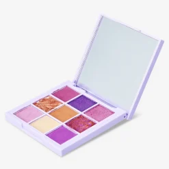 Outlet Flying Tiger Lidschatten-Palette von 7DAYS B.COLOUR - 01 Violet Macarons
