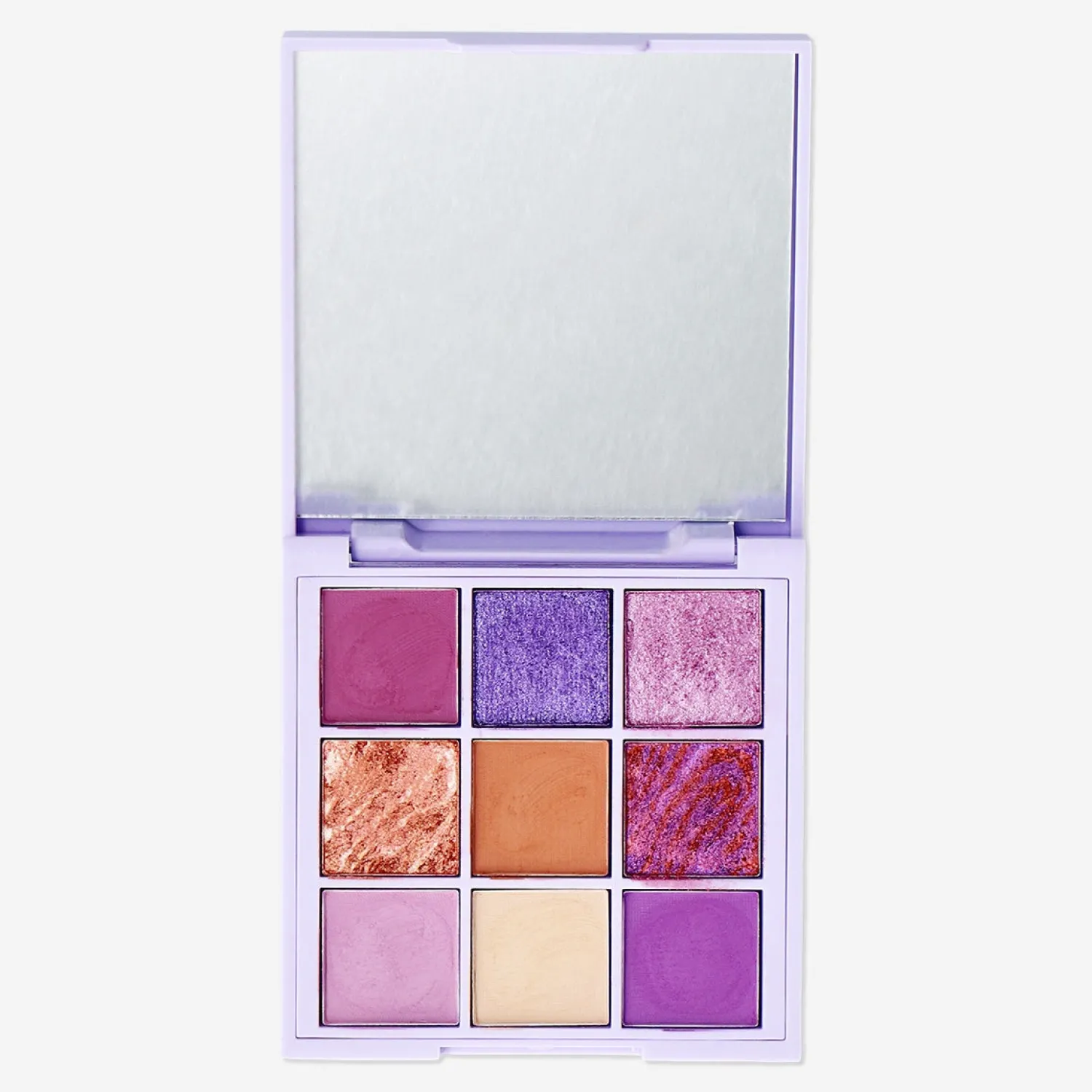 Outlet Flying Tiger Lidschatten-Palette von 7DAYS B.COLOUR - 01 Violet Macarons