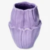New Flying Tiger Lila Blumenvase - 15 cm