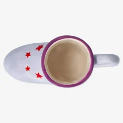 New Flying Tiger Lila Cowboy Boot geformte Tasse