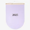 New Flying Tiger Lila Monatlicher Wandkalender - Italienisch
