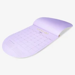 New Flying Tiger Lila Monatlicher Wandkalender - Italienisch