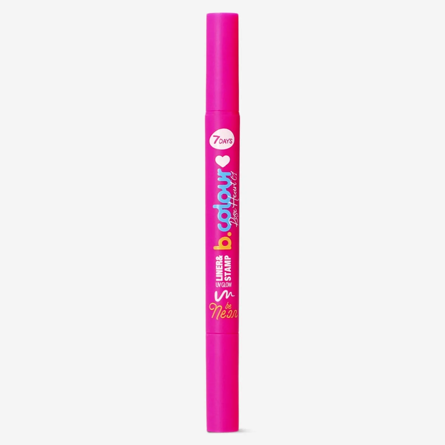 Online Flying Tiger Liner & Stempel Uvglow von 7DAYS B.COLOUR - 01 Rosenherz