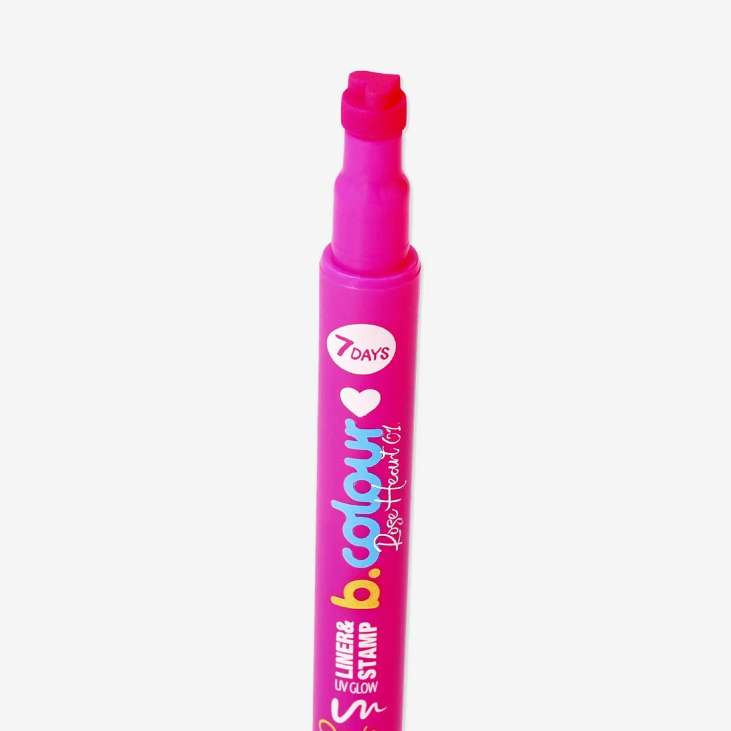 Online Flying Tiger Liner & Stempel Uvglow von 7DAYS B.COLOUR - 01 Rosenherz