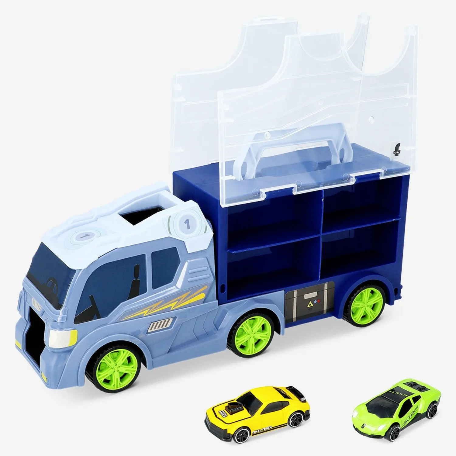Best Flying Tiger Lkw mit 2 Autos
