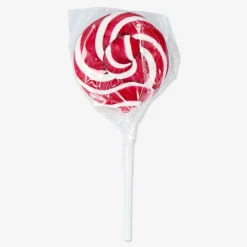 Hot Flying Tiger Lollipop. Geschmack: Himbeere