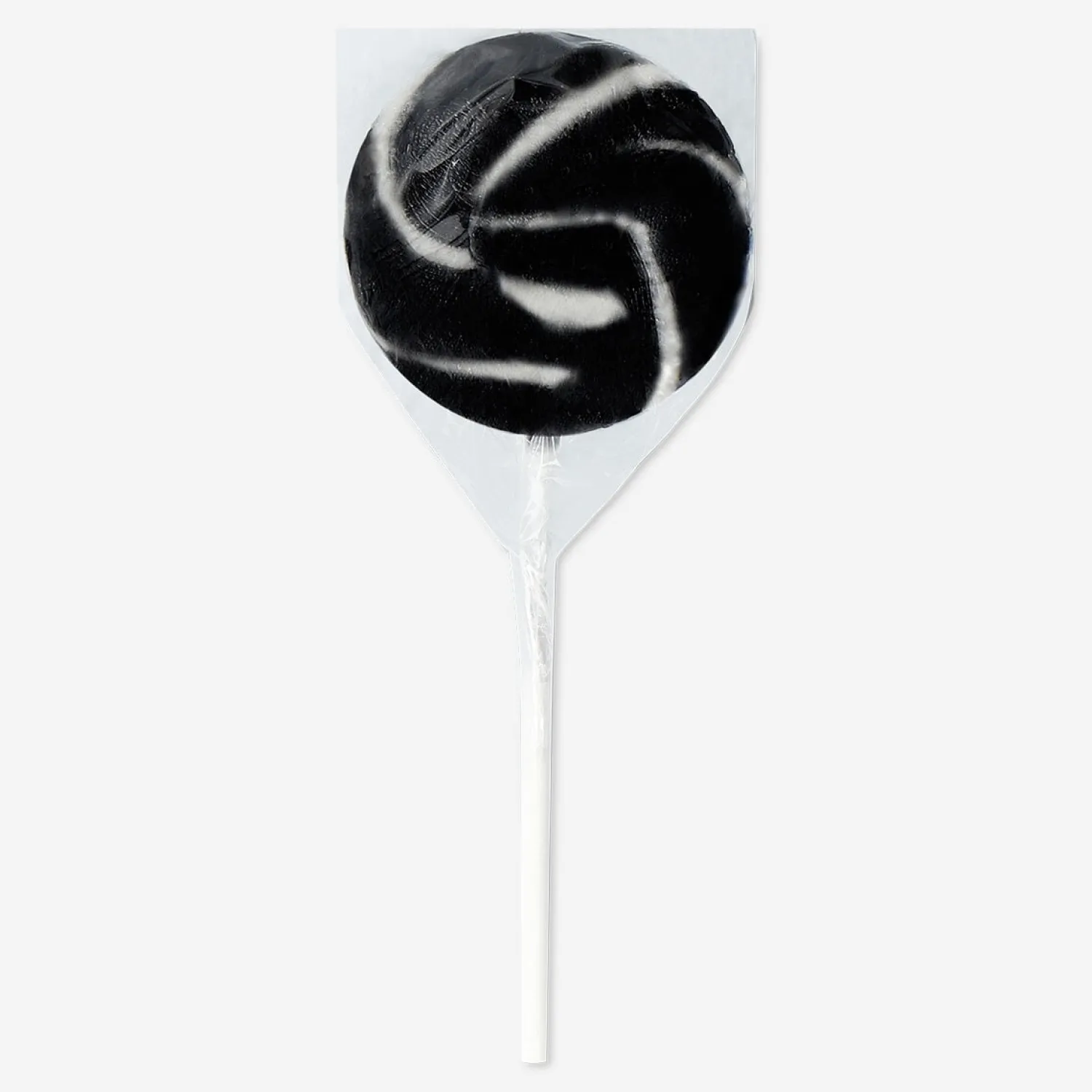 Hot Flying Tiger Lollipop. Geschmack: Lakritze