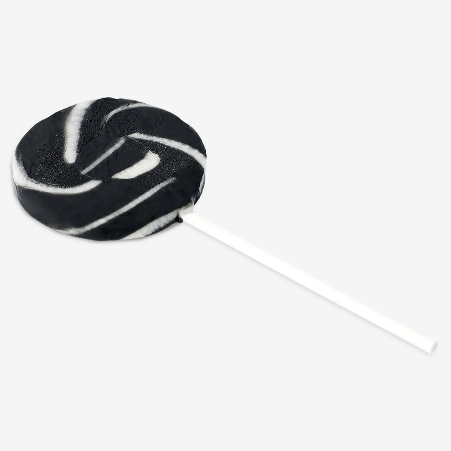 Hot Flying Tiger Lollipop. Geschmack: Lakritze