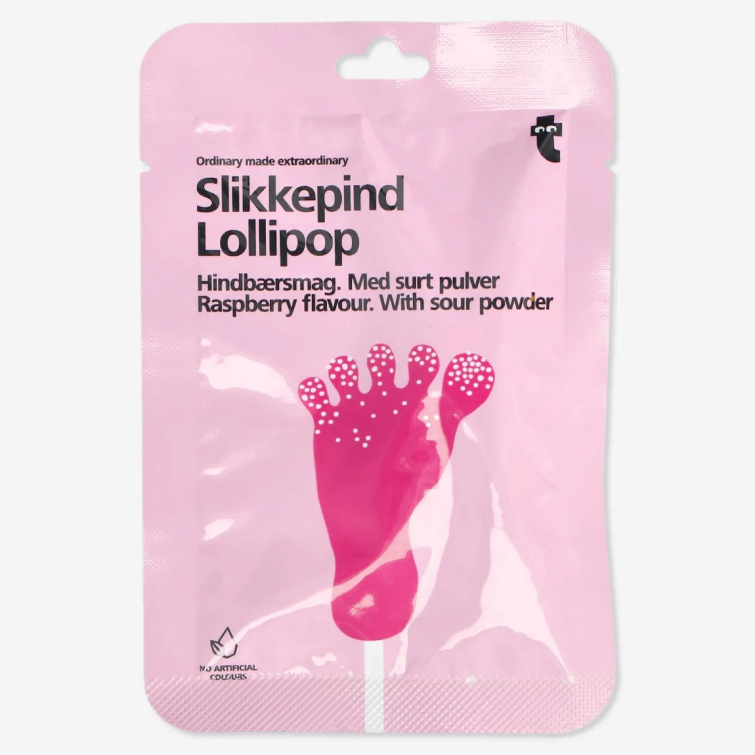 New Flying Tiger Lollipop mit saurem Himbeerpulver