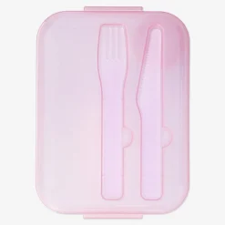 Outlet Flying Tiger Lunchbox mit Messer, Gabel und Schüssel