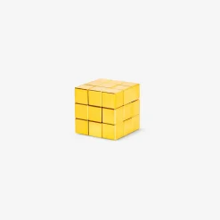 Outlet Flying Tiger Magnetischer IQ-Würfel - Gold