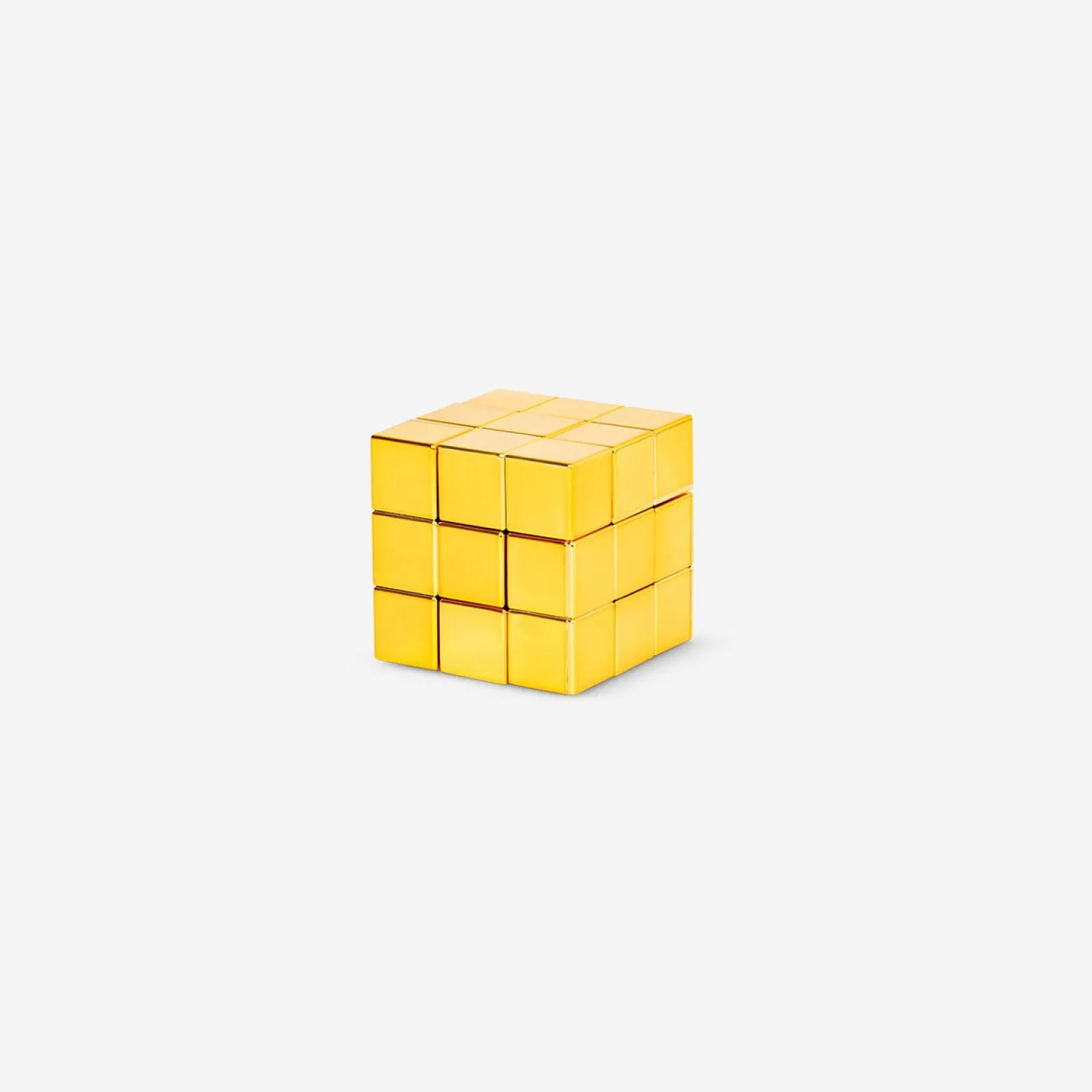 Outlet Flying Tiger Magnetischer IQ-Würfel - Gold
