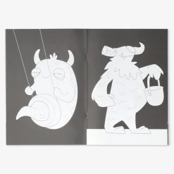 Sale Flying Tiger Malbuch - Monster