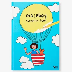 Fashion Flying Tiger Malbuch mit 50 Seiten
