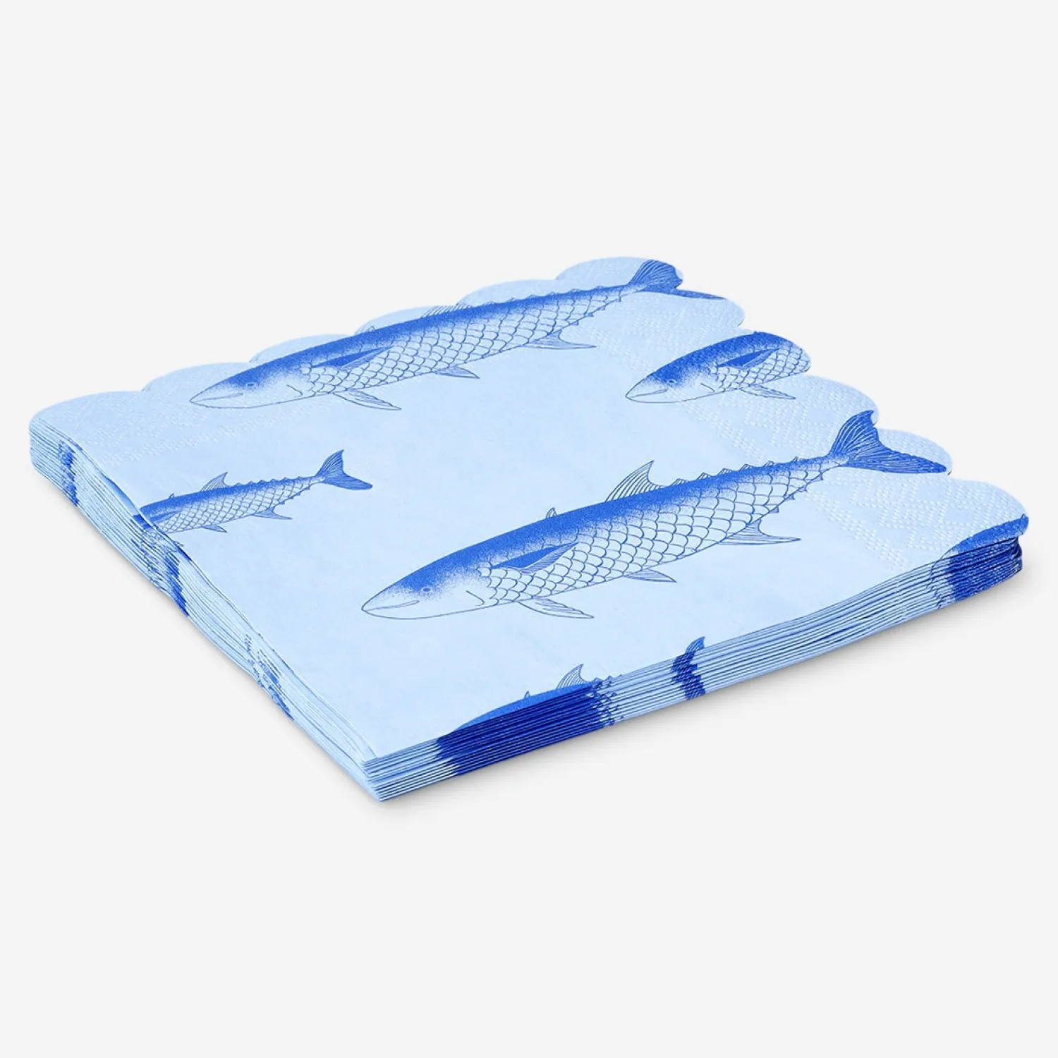 New Flying Tiger Maritime Servietten mit Fisch - 16 Stk