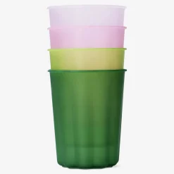 Clearance Flying Tiger Mehrfarbige Becher - 4 Stk