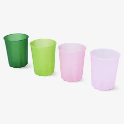 Clearance Flying Tiger Mehrfarbige Becher - 4 Stk