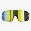 New Flying Tiger Mehrfarbige sportliche Sonnenbrille