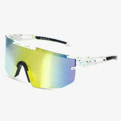 New Flying Tiger Mehrfarbige sportliche Sonnenbrille