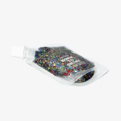 Best Flying Tiger Mehrfarbiger Glitter für Haar und Körper - 50 ml