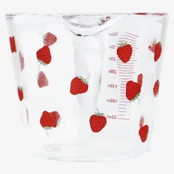 Hot Flying Tiger Messbecher mit Erdbeeraufdruck