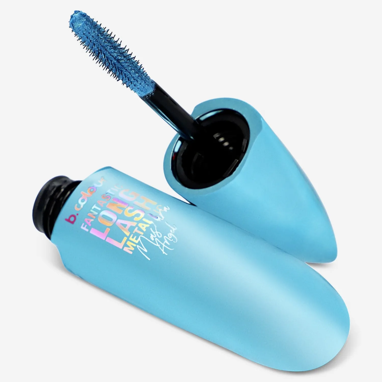 New Flying Tiger Metallische Wimperntusche von 7DAYS B.COLOUR - 04 Blau