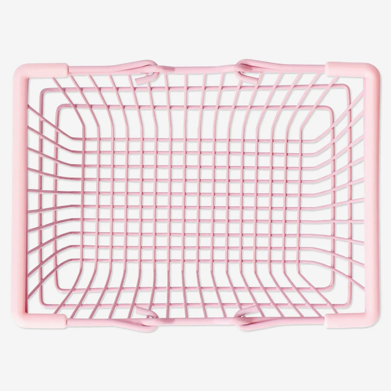 Sale Flying Tiger Mini-Einkaufskorb in Rosa