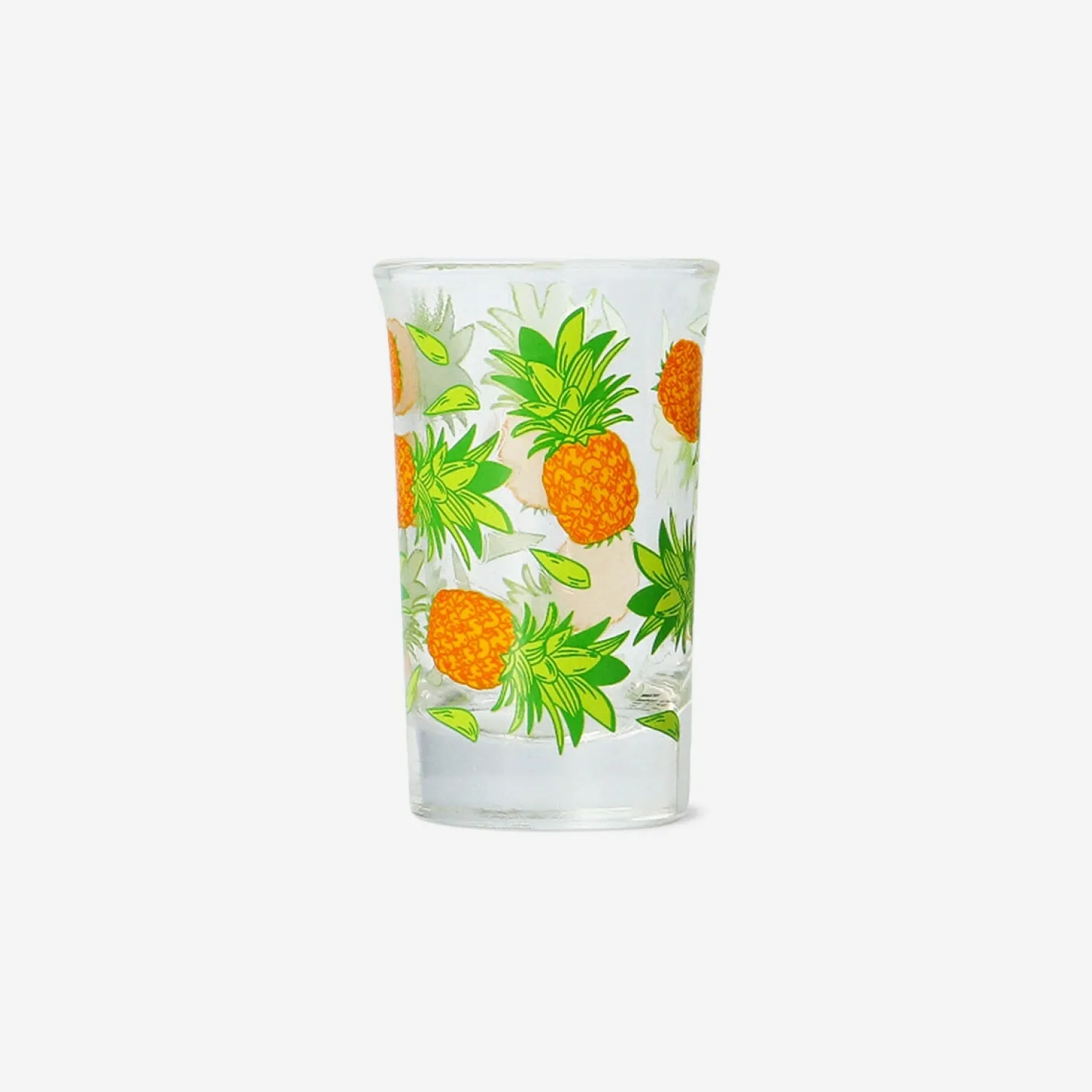 Outlet Flying Tiger Mini-Trinkglas mit Ananas