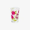 Discount Flying Tiger Mini-Trinkglas mit tropischem Aufdruck