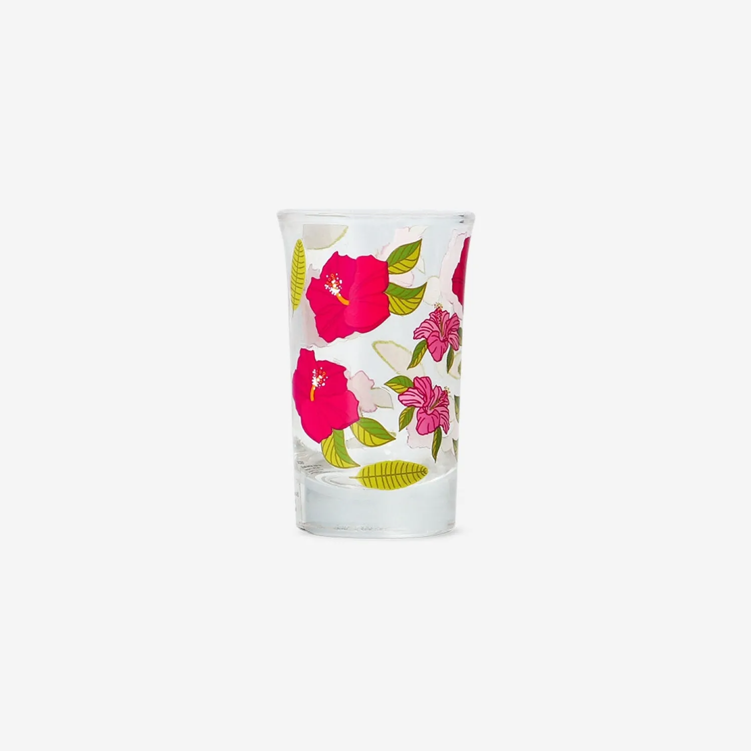 Discount Flying Tiger Mini-Trinkglas mit tropischem Aufdruck