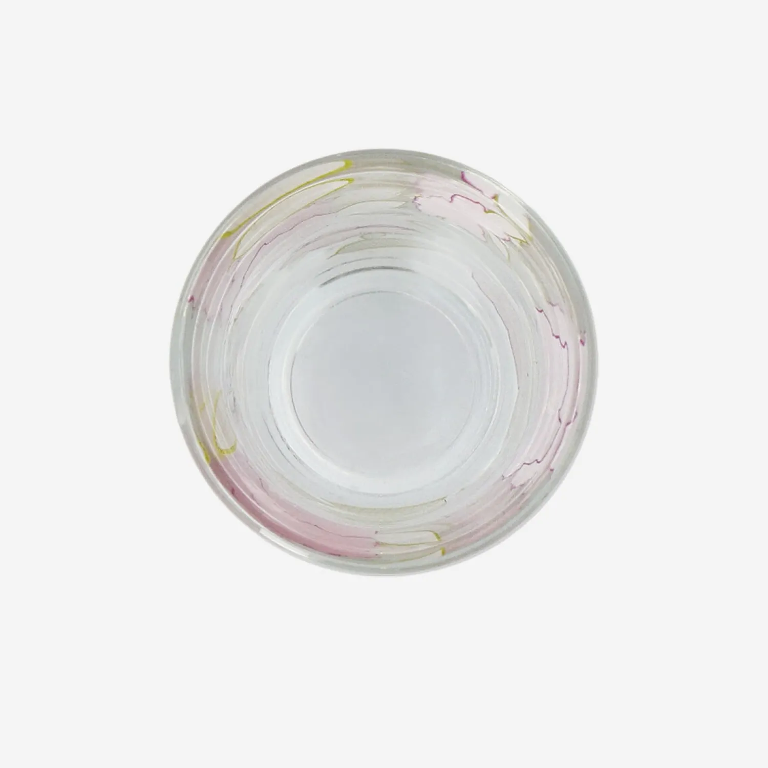 Discount Flying Tiger Mini-Trinkglas mit tropischem Aufdruck