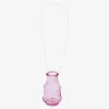 Best Flying Tiger Mini-Vase aus rosa Glas