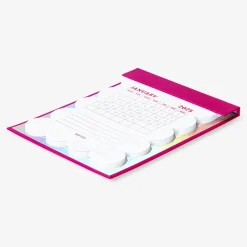 New Flying Tiger Monatlicher Kalender mit Wellenschliff