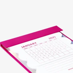New Flying Tiger Monatlicher Kalender mit Wellenschliff