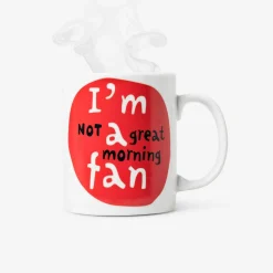 Online Flying Tiger Morning Fan Magic Becher - 330 ml