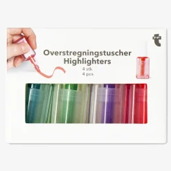 Online Flying Tiger Nagellackförmiger Textmarker - 4 Stk
