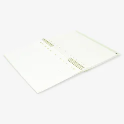 Best Flying Tiger Notizbuch mit Blumenmuster - A4