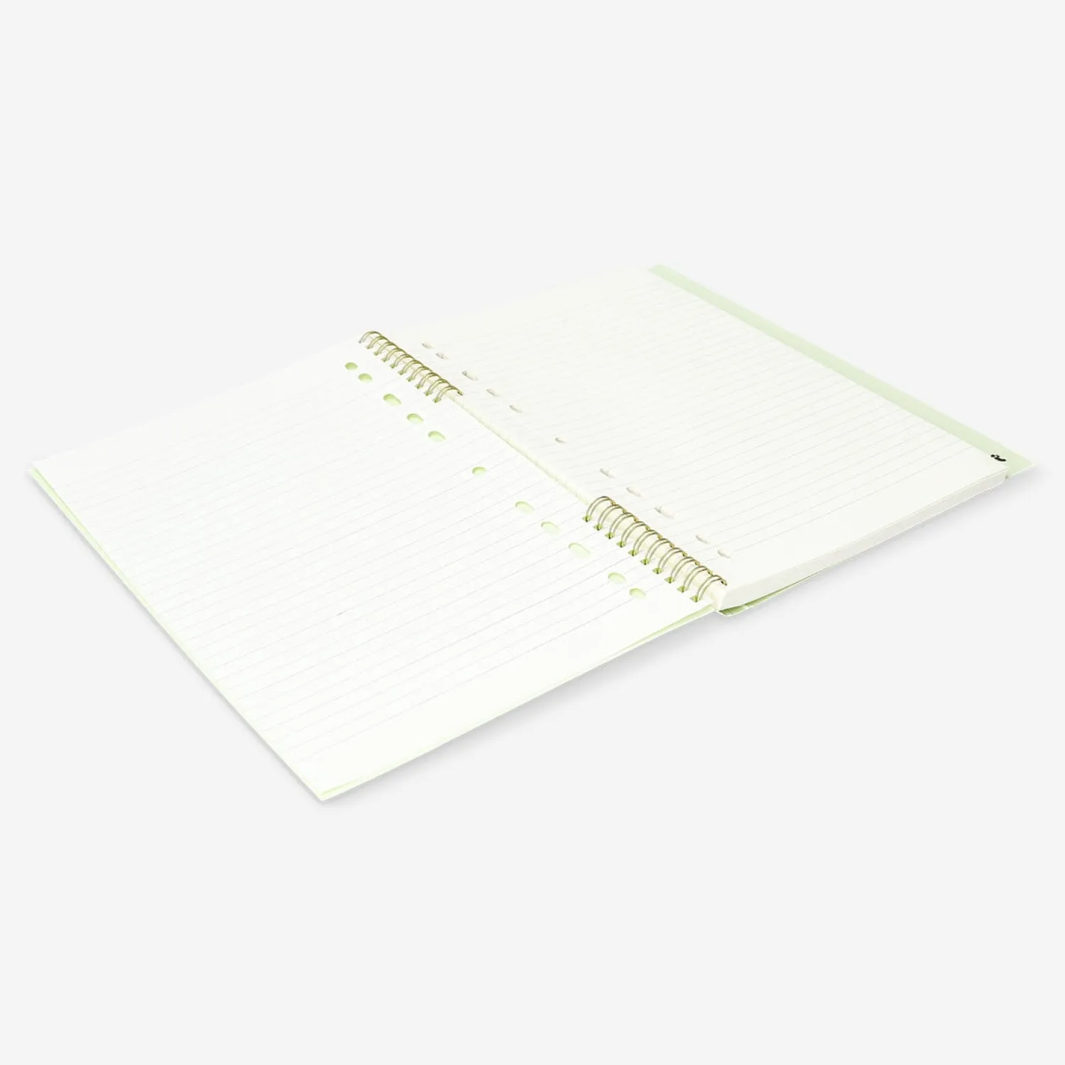 Best Flying Tiger Notizbuch mit Blumenmuster - A4