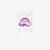 Best Flying Tiger Notizbuch mit Glitzer-Regenbogen