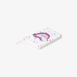 Best Flying Tiger Notizbuch mit Glitzer-Regenbogen