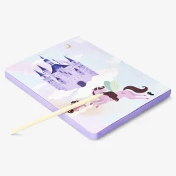 Fashion Flying Tiger Notizbuch mit Kratzschutz
