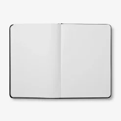 Best Flying Tiger Notizbuch mit leeren Seiten und Gummizugverschluss - A5