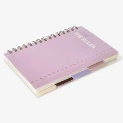 Clearance Flying Tiger Notizbuch mit Seitenmarkierungen. A5