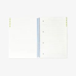 Best Flying Tiger Notizbuch mit Spiralbindung - A4