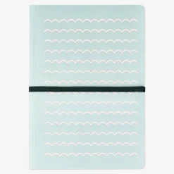 Clearance Flying Tiger Notizbuch mit Wellenschliff