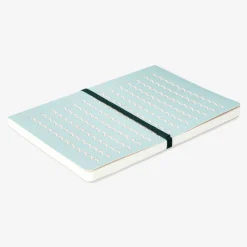 Clearance Flying Tiger Notizbuch mit Wellenschliff