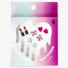 Clearance Flying Tiger Ohrstecker - 4 Paare